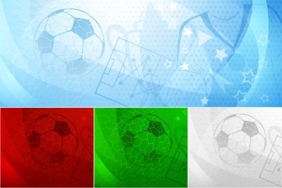 Download Abstract Background on a Football Theme - Abstract background Collection