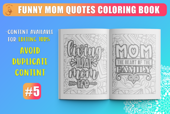 Download Mother's Day Coloring Book with Quotes - Premium Resources