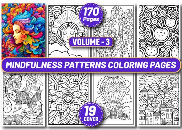 Download 170 Mindfulness Patterns Coloring Pages - Mindfulness patterns Collection