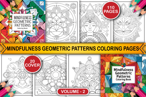 Download Mindfulness Patterns Coloring Pages V-2 - Mindfulness patterns Collection
