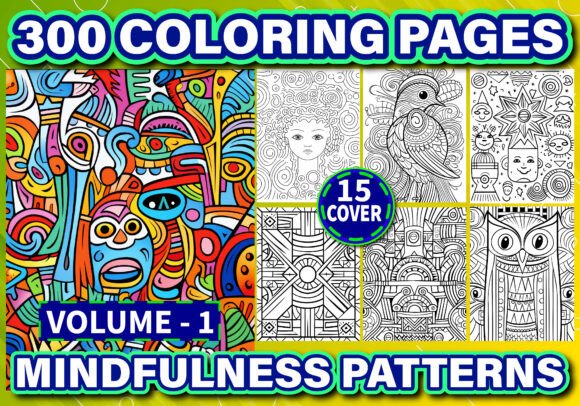 Download 300 Mindfulness Patterns Coloring Pages - Mindfulness patterns Collection