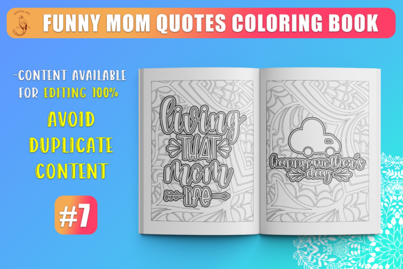 Download Mother's Day Coloring Book with Quotes - Premium Resources
