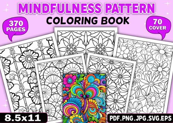 Download 370 Mindfulness Patterns Coloring Pages - Mindfulness patterns Collection