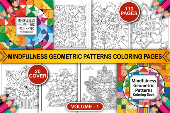 Download Mindfulness Patterns Coloring Pages V-1 - Mindfulness patterns Collection