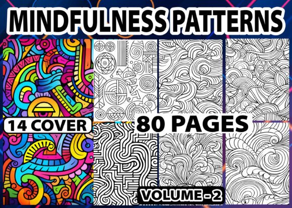 Download 80 Mindfulness Patterns Coloring Pages - Mindfulness patterns Collection