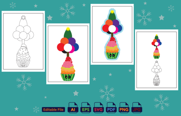 Download Christmas Tree Coloring Book for Kids - Premium Resources