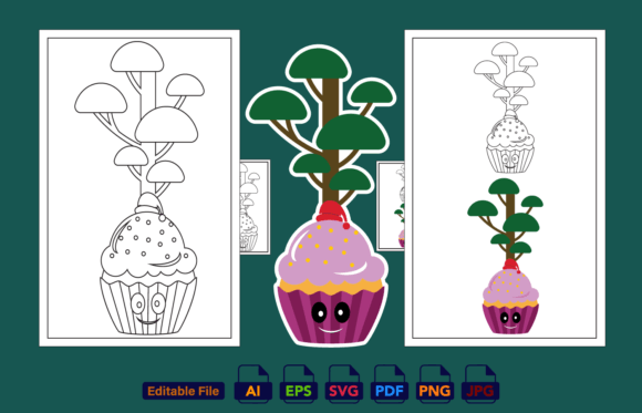Download Christmas Tree Coloring Page for KDP - Premium Resources